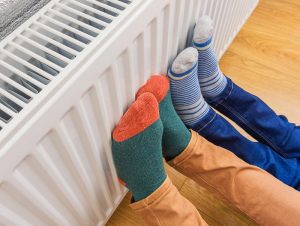 vivere in una casa fredda ha dei rischi per la salute