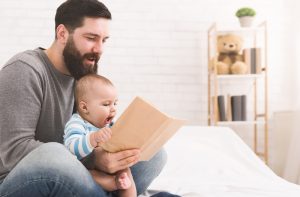 la lettura condivisa con i figli è importante per la crescita genitori