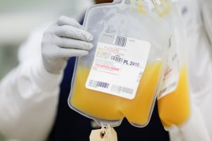 donare il plasma è importante quanto donare il sangue sacca