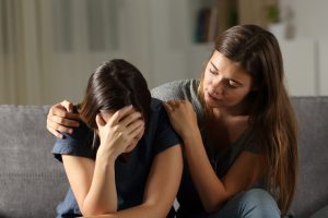 Posso aiutare un amico durante un attacco di panico?