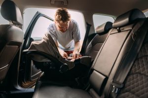 si può andare in vacanza con un neonato